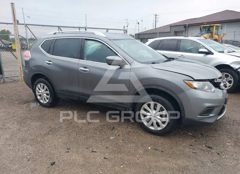 2016 Nissan ROGUE фото