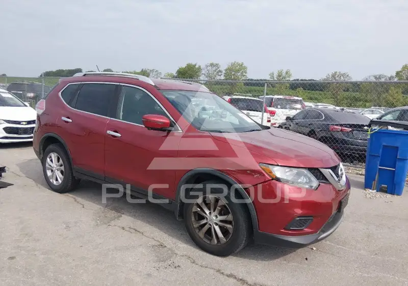 2016 Nissan ROGUE фото