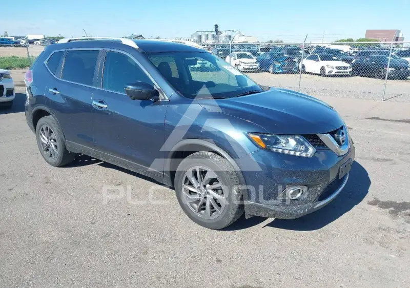 2016 Nissan ROGUE фото
