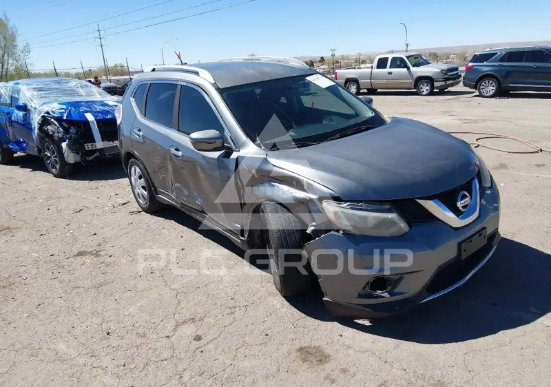 2016 Nissan ROGUE фото