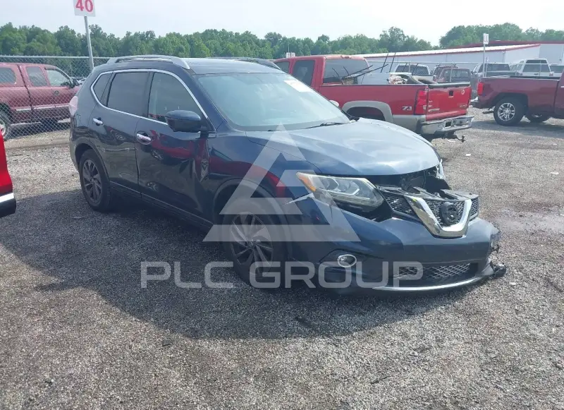 2016 Nissan ROGUE фото