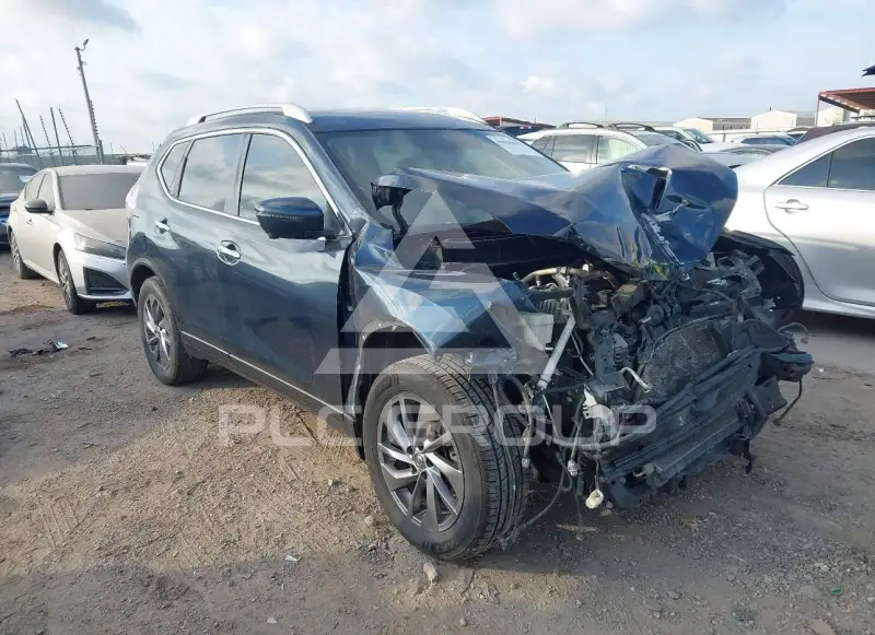 2016 Nissan ROGUE photo