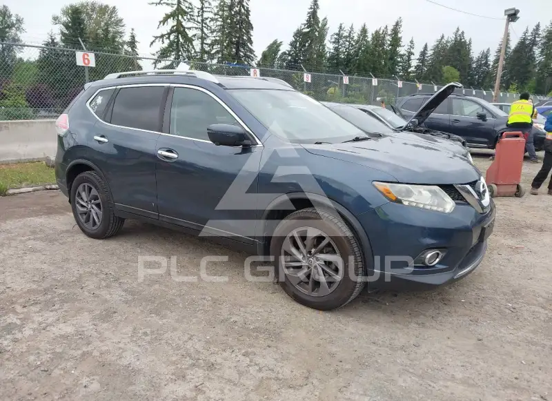 2016 Nissan ROGUE фото