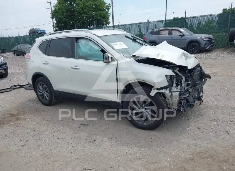 2016 Nissan ROGUE фото