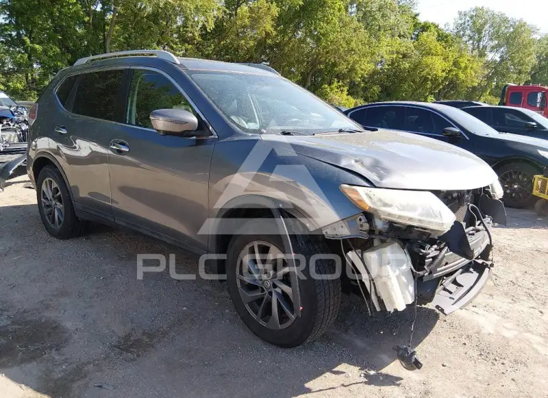 2016 Nissan ROGUE фото