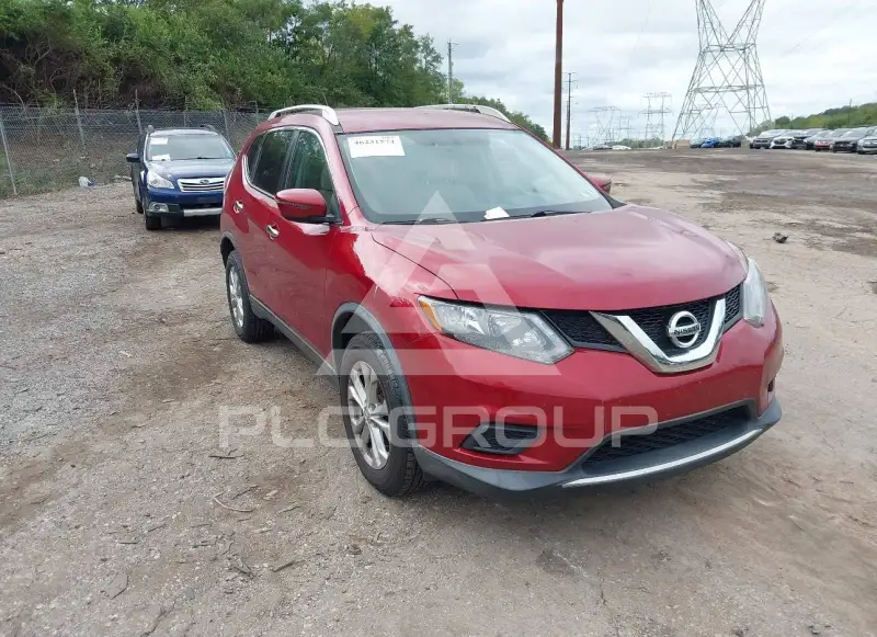 2016 Nissan ROGUE фото
