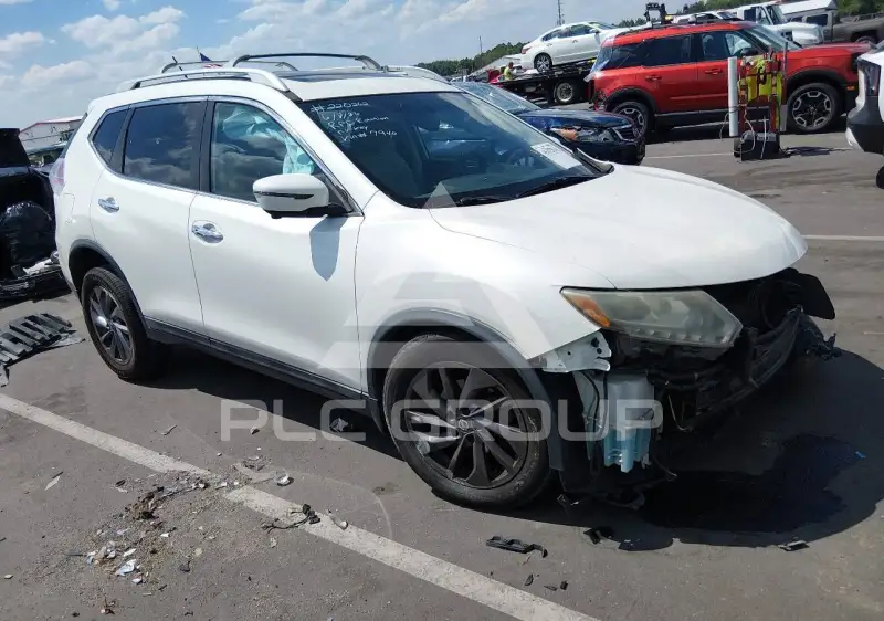 2016 Nissan ROGUE photo