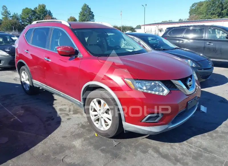 2016 Nissan ROGUE фото
