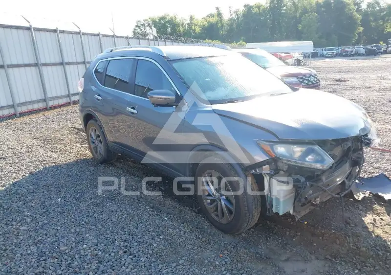 2016 Nissan ROGUE photo