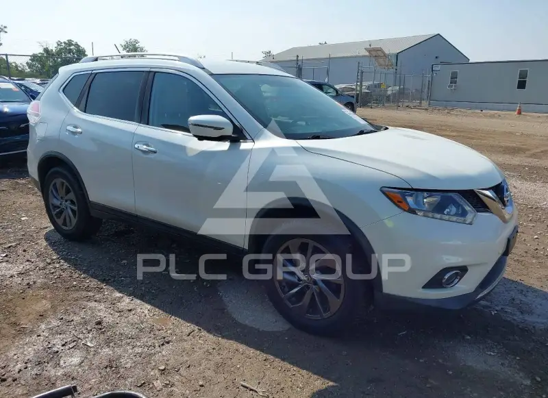 2016 Nissan ROGUE фото