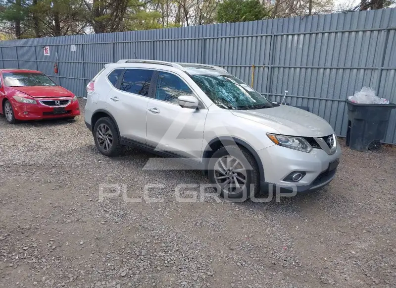 2016 Nissan ROGUE photo