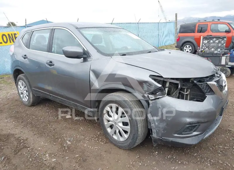 2016 Nissan ROGUE photo