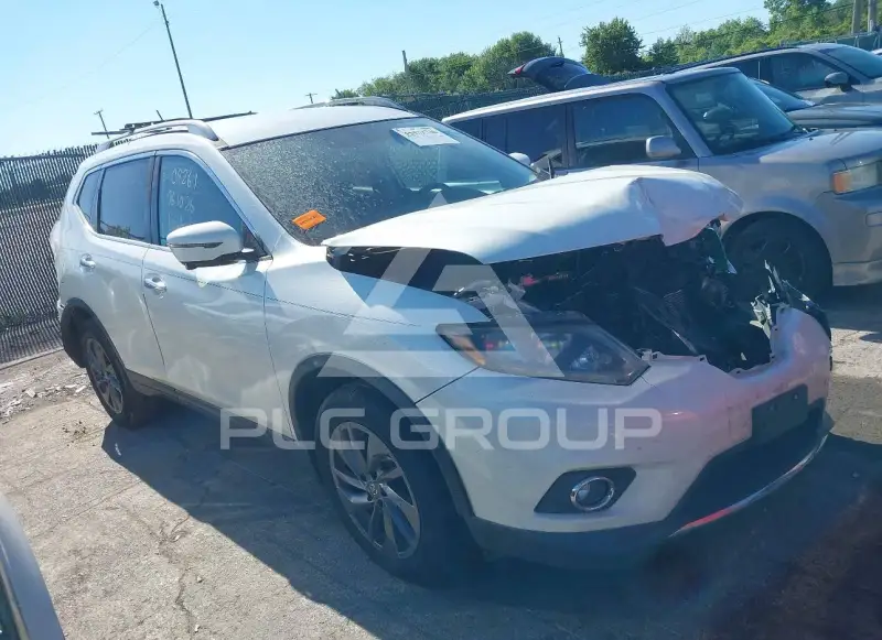 2016 Nissan ROGUE photo