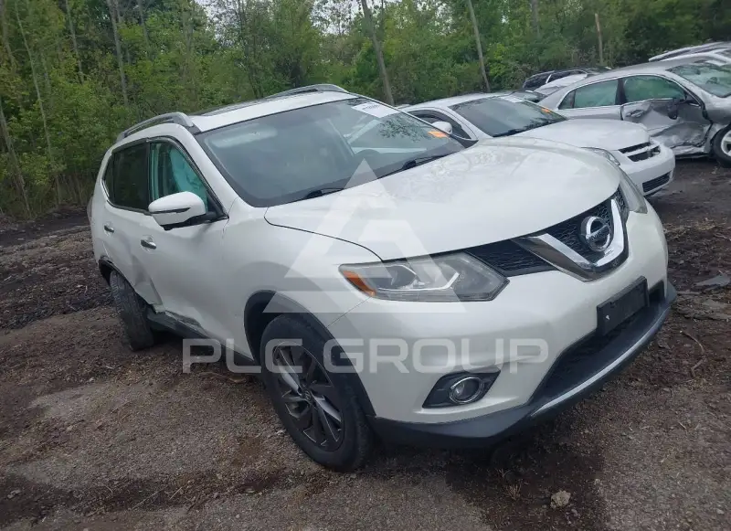 2016 Nissan ROGUE фото