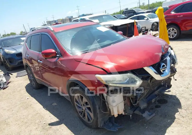 2016 Nissan ROGUE фото
