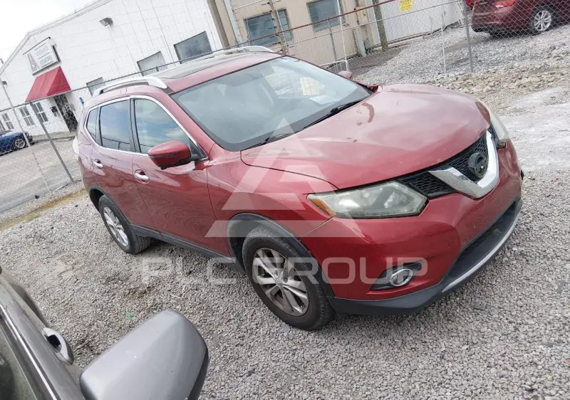 2016 Nissan ROGUE фото
