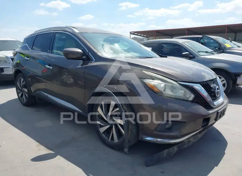 2016 Nissan MURANO фото