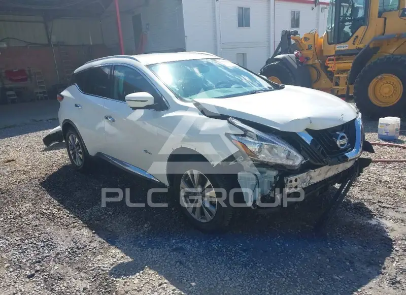 2016 Nissan MURANO фото