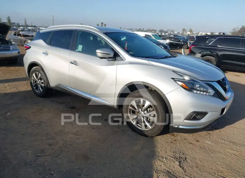 2016 Nissan MURANO фото