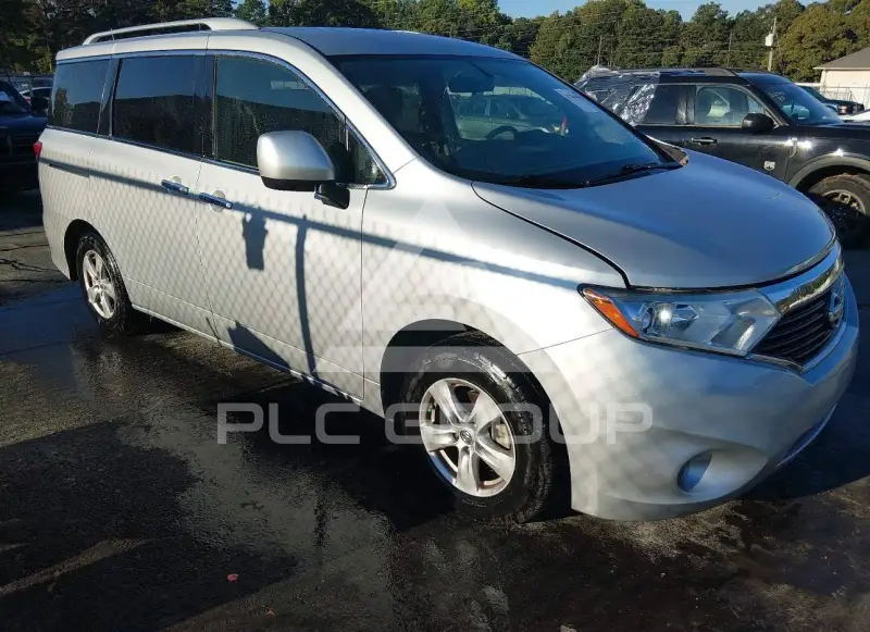 2016 Nissan QUEST фото
