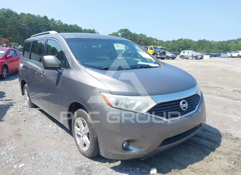 2016 Nissan QUEST фото