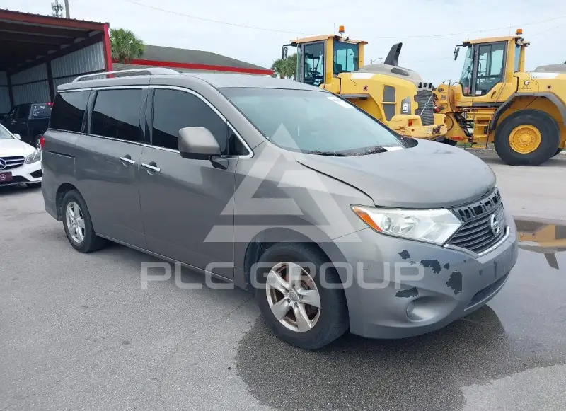2016 Nissan QUEST фото