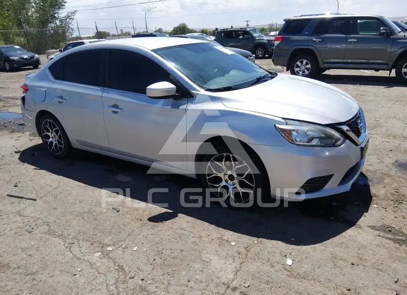2016 Nissan SENTRA фото