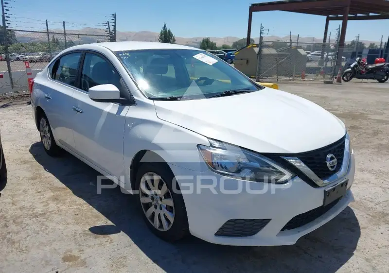 2016 Nissan SENTRA фото