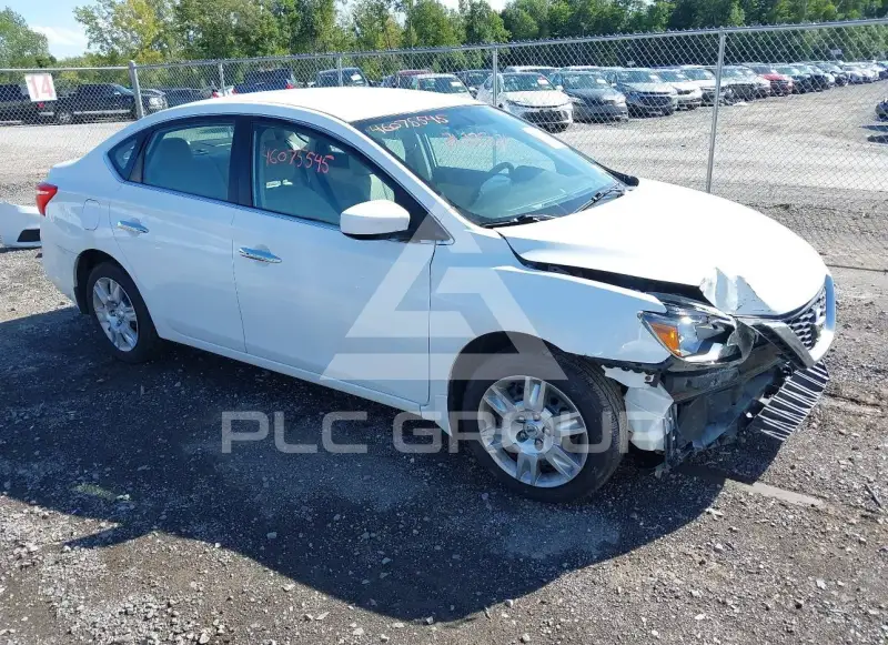 2016 Nissan SENTRA фото