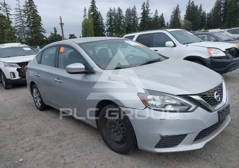 2016 Nissan SENTRA фото