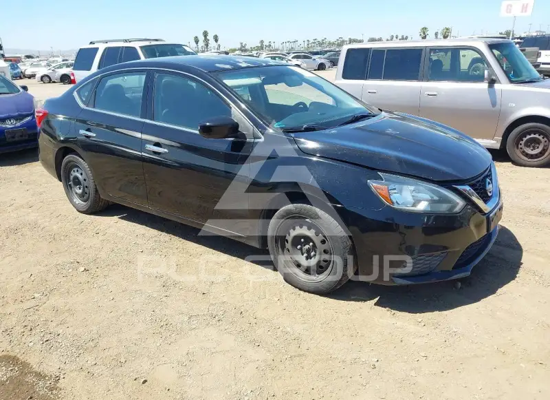 2016 Nissan SENTRA фото