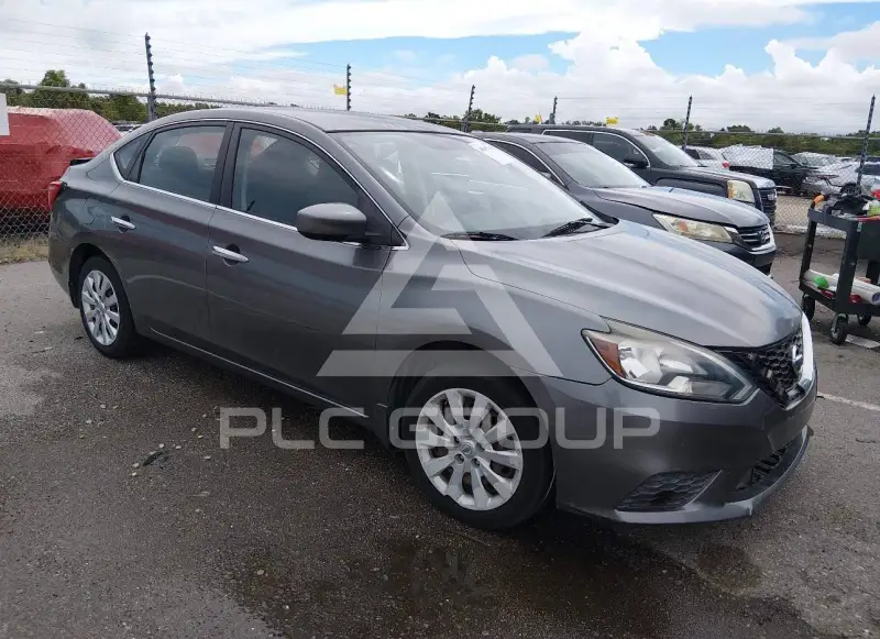 2016 Nissan SENTRA фото