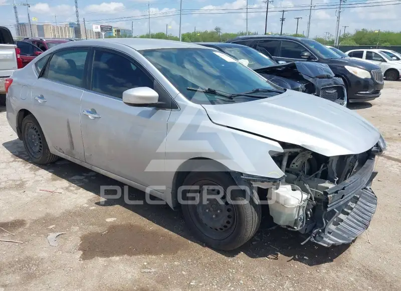 2016 Nissan SENTRA фото