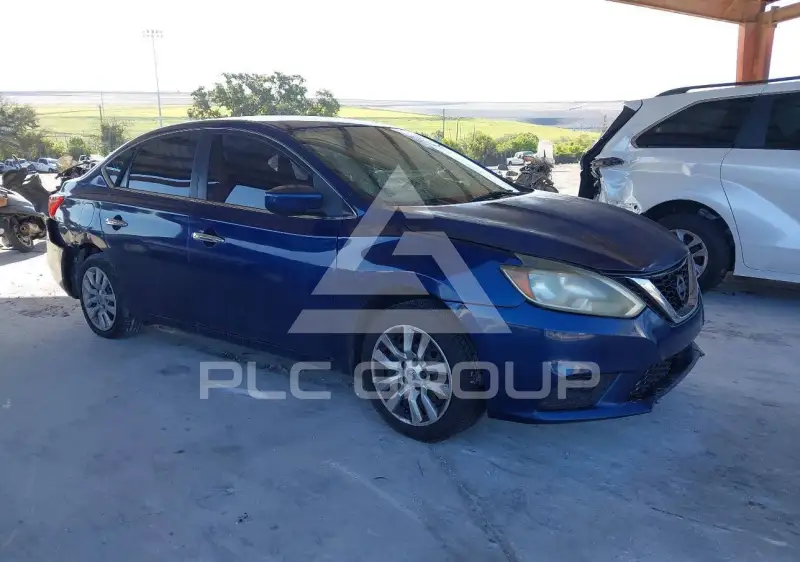 2016 Nissan SENTRA фото