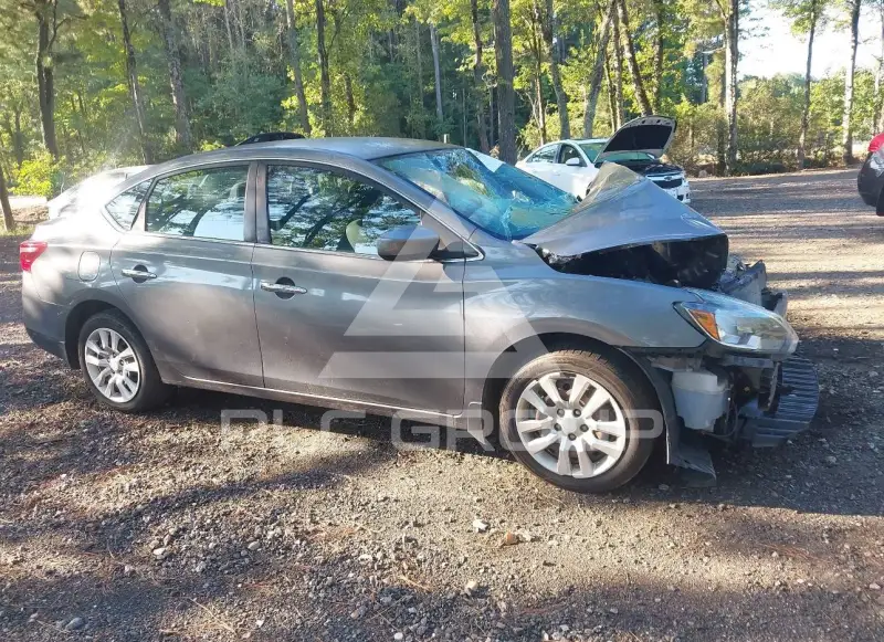 2016 Nissan SENTRA фото