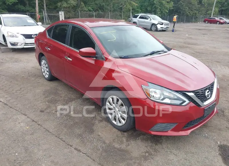 2016 Nissan SENTRA фото
