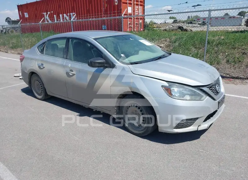 2016 Nissan SENTRA фото