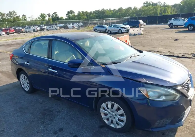 2016 Nissan SENTRA фото