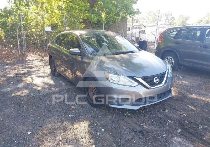 2016 Nissan SENTRA фото
