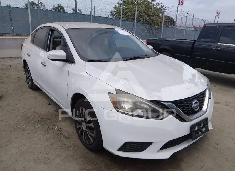 2016 Nissan SENTRA фото