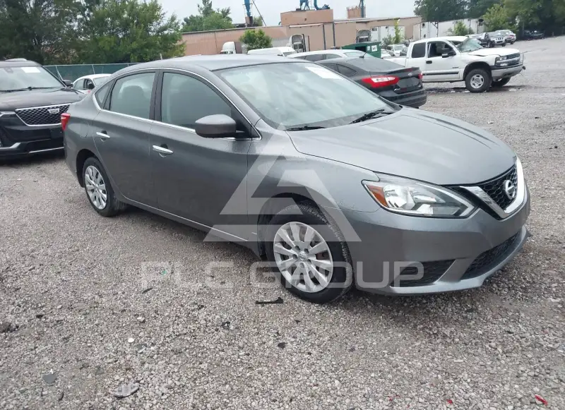 2016 Nissan SENTRA фото