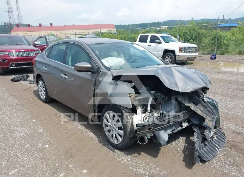 2016 Nissan SENTRA фото