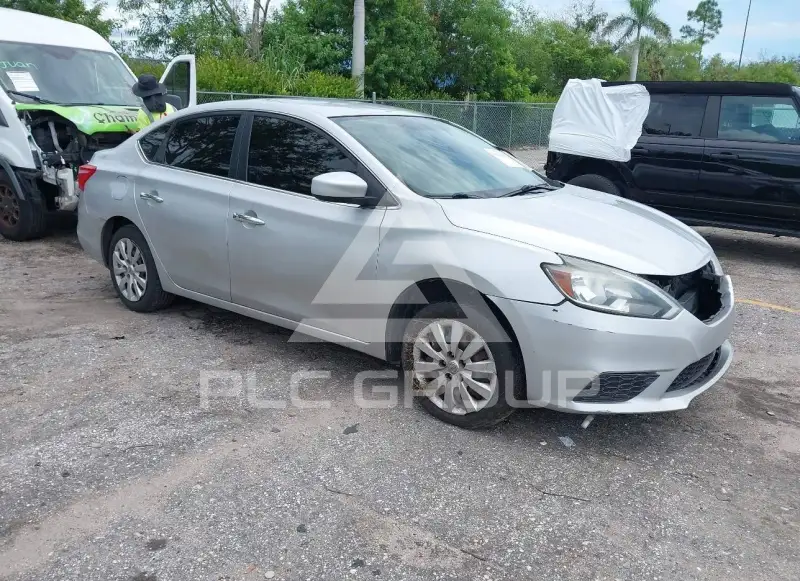 2016 Nissan SENTRA фото
