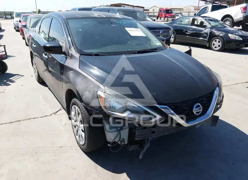 2016 Nissan SENTRA фото