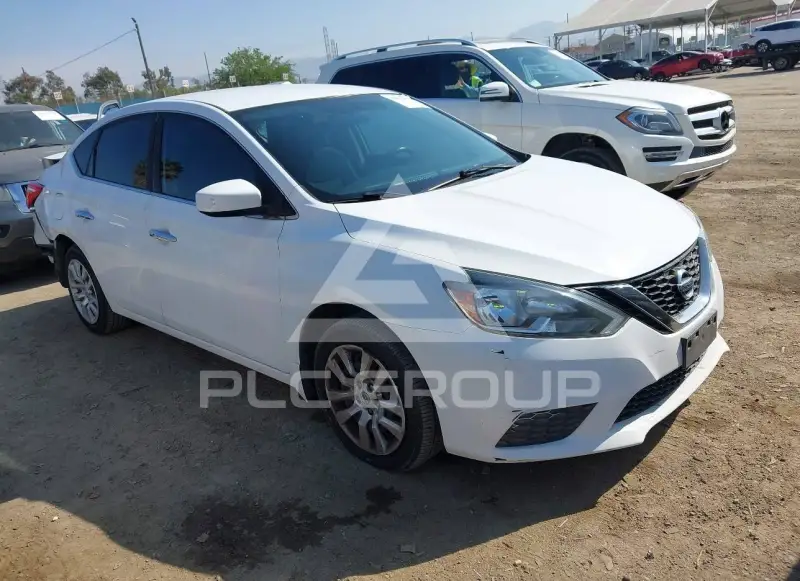 2016 Nissan SENTRA фото
