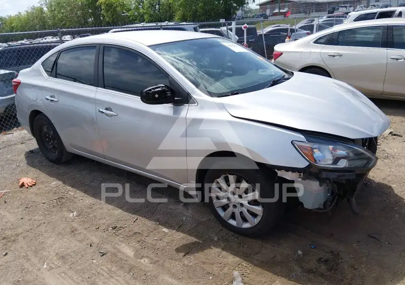 2016 Nissan SENTRA фото