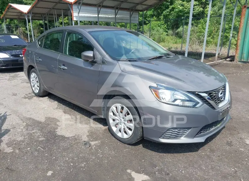 2016 Nissan SENTRA фото