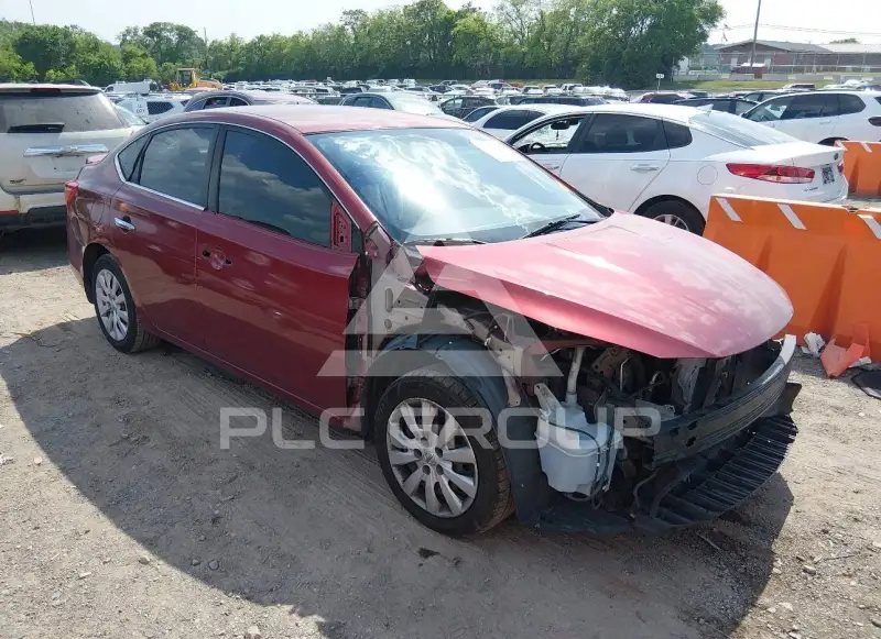 2016 Nissan SENTRA фото