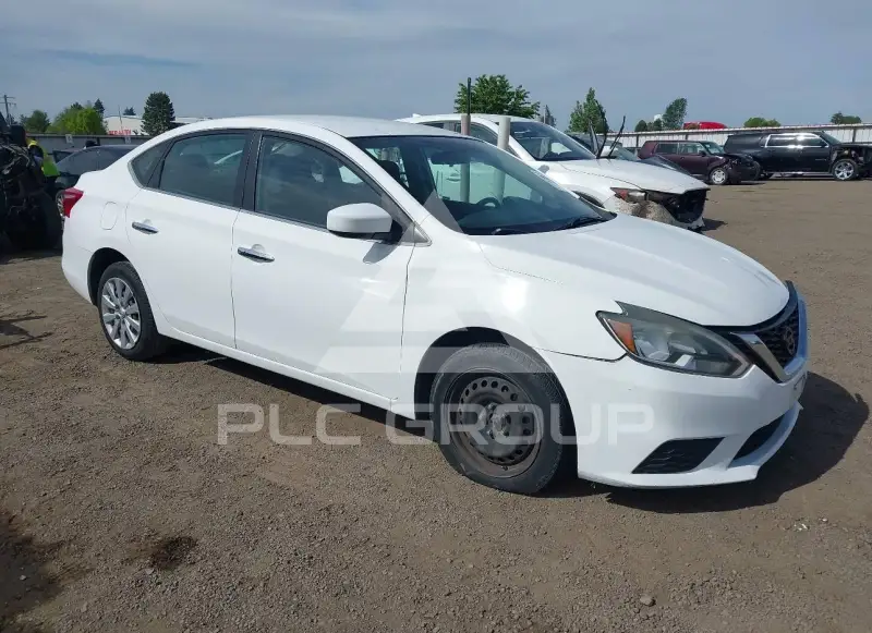2016 Nissan SENTRA фото