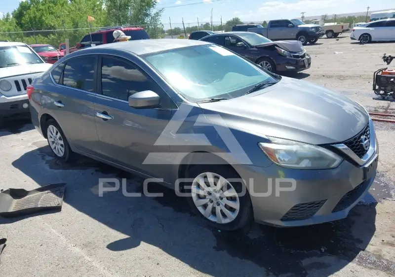 2016 Nissan SENTRA фото